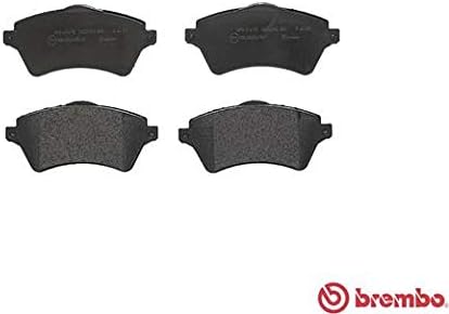 Brembo P 44 011 Bremsbelagsatz, Scheibenbremse - (4-teilig)