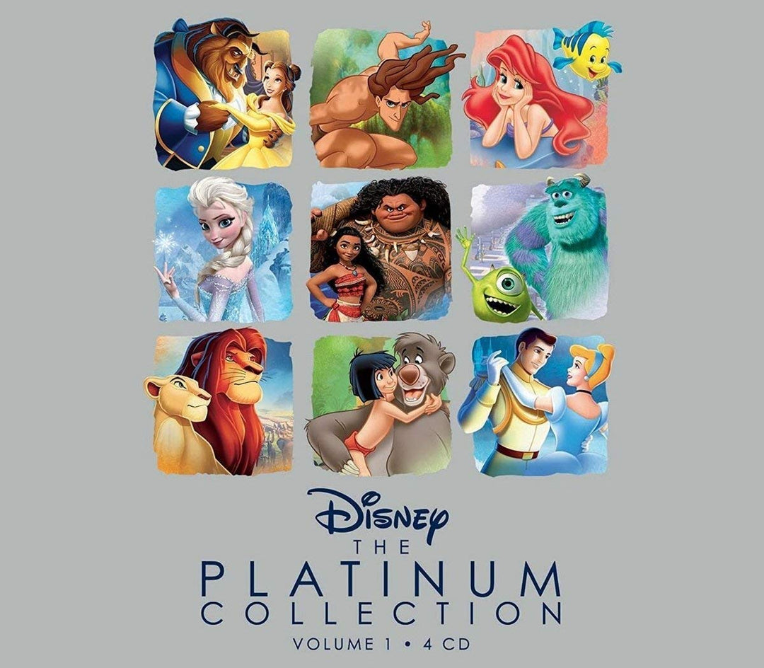 Disney:the Platinum Collection Vol.1, Audio-CD