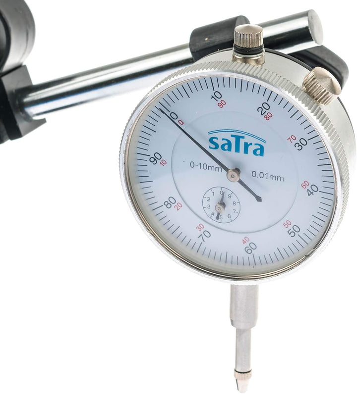 S-MAHO2 Magnetständer mit Magnetfuss und Vergleichsuhr Auflösung 0-10mm 0,01mm