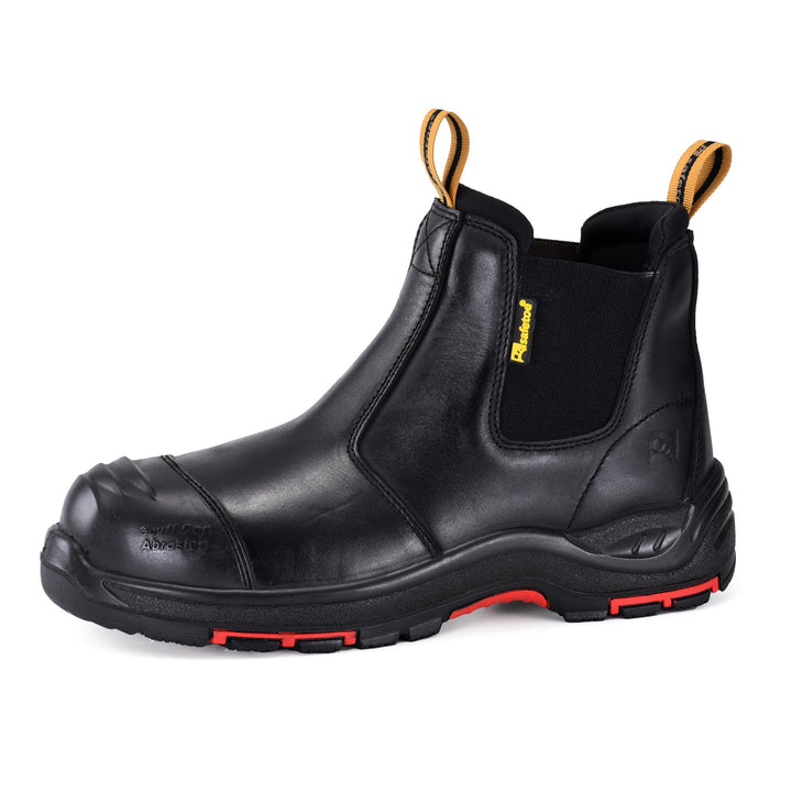 SAFEYEAR S3 Arbeitsstiefel Herren & Damen, M-8025 Sicherheitsschuhe Herren & Damen hoch ESD, wasserd