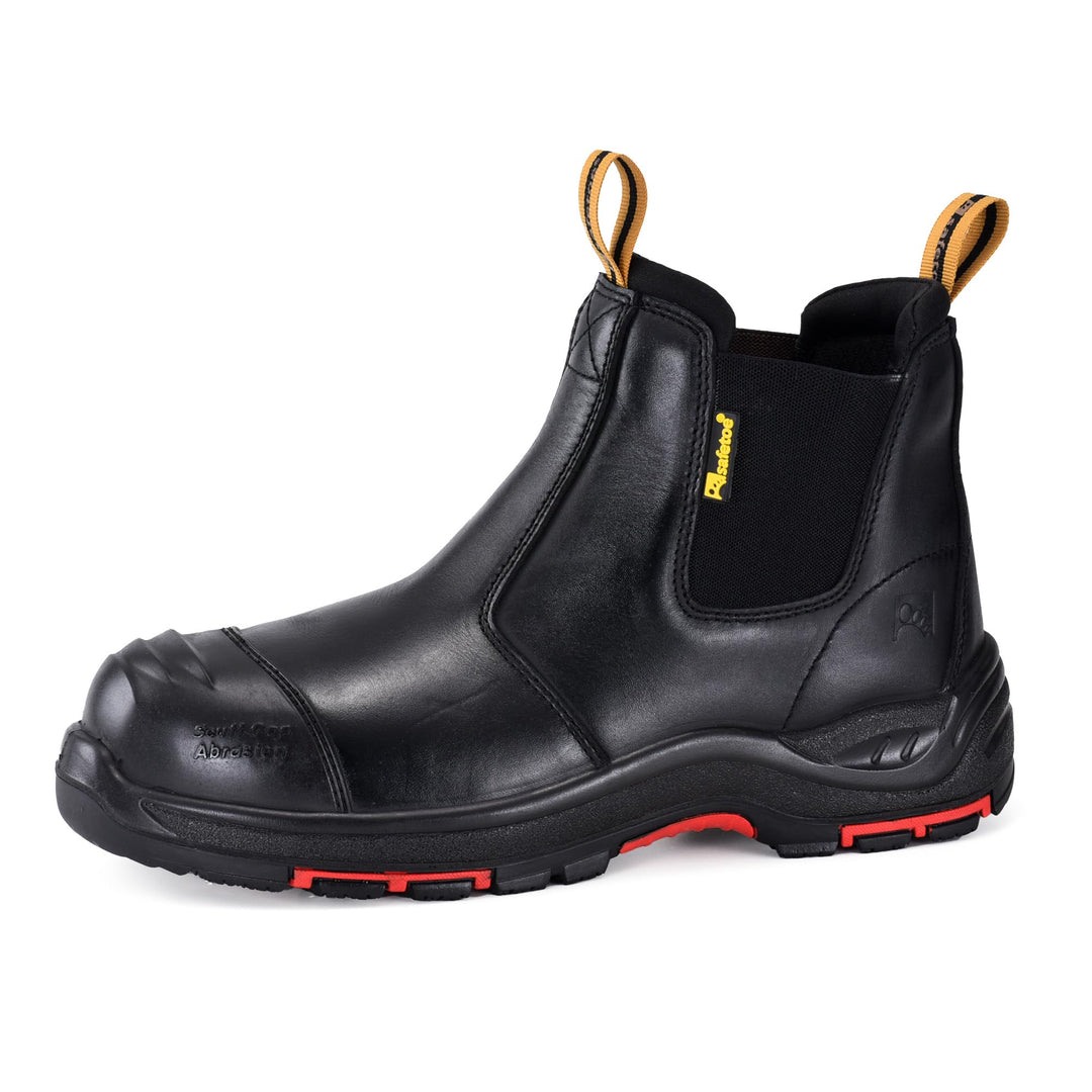 S3 Arbeitsstiefel Herren & Damen , M-8025NB Sicherheitsschuhe Herren & Damen hoch, wasserdichtes & a