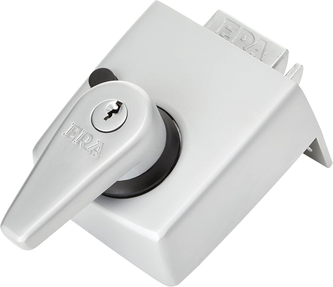 ERA 1930-35-1 60mm Maximum Security BS Nightlatch with Satin Chrome Body , Grey
