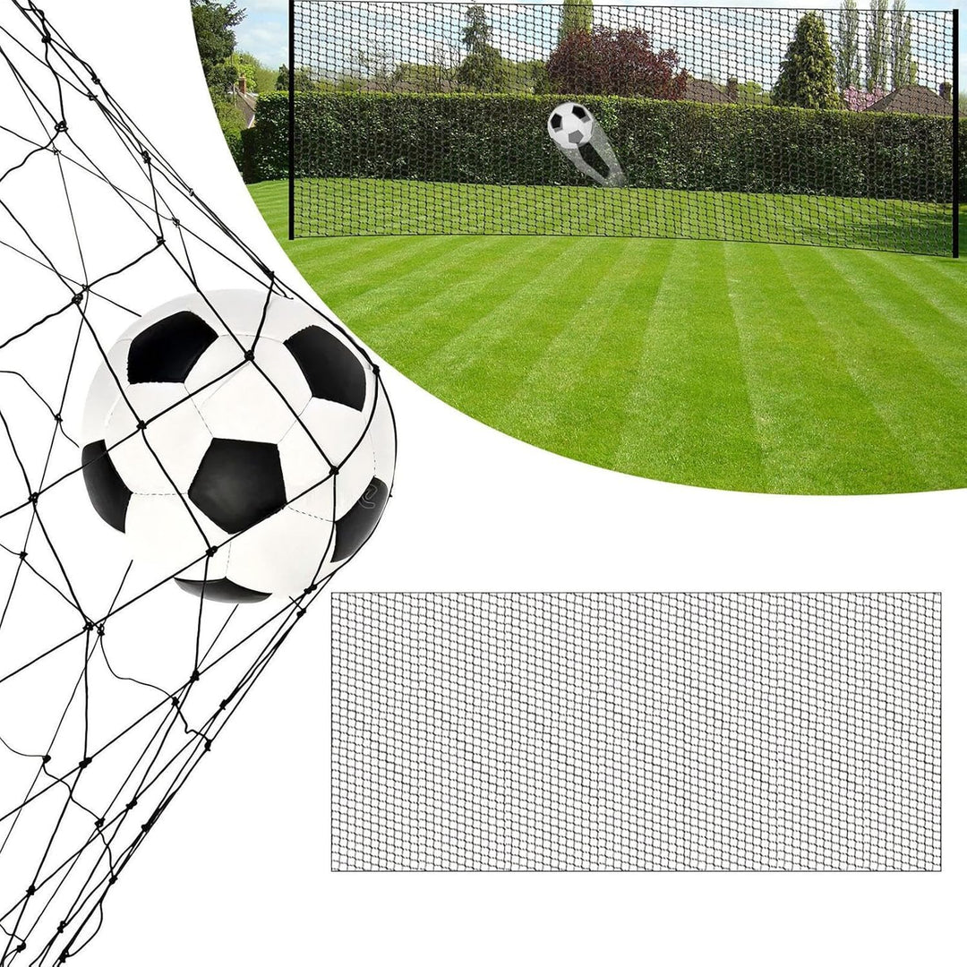 Ball Stop Net Wetterfestes Nylon Trainingsbarriere Ballfangnetz Fussball Torabschlussnetz Für Fussba