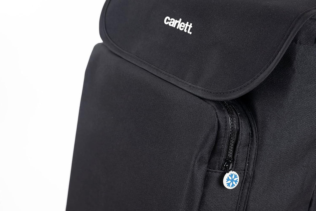 Carlett - Lite Family Lett470 |Warenkorb | Zusammenklappbarer Einkaufswagen | 4 Räder | Verstellbare