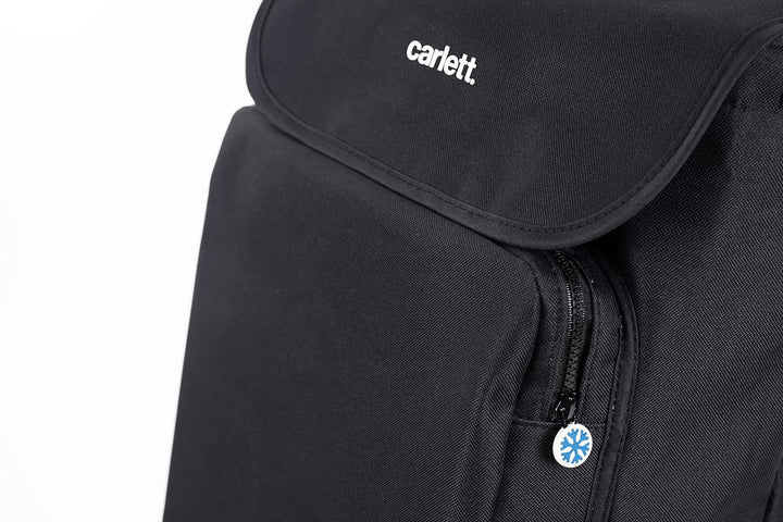 Carlett - Lite Family Lett470 |Warenkorb | Zusammenklappbarer Einkaufswagen | 4 Räder | Verstellbare