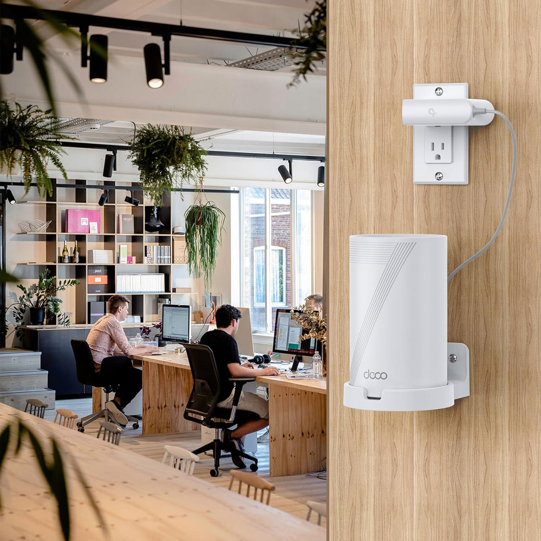 XLTTYWL Deco WiFi 7 Wandhalterungs-Set, Deco BE63/BE65/BE67/BE10000/BE9300/BE14000& XE75 Pro XE75 X8