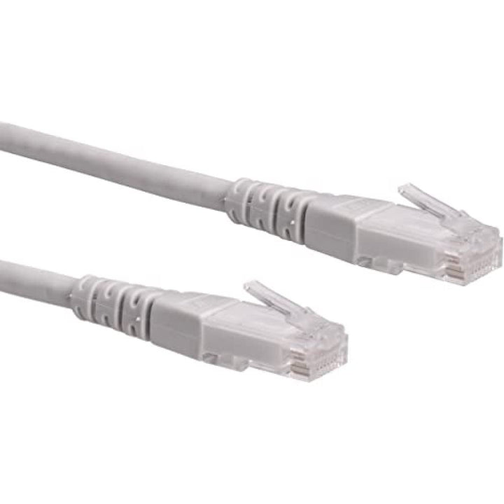 ROLINE Patchkabel Kat.6 (Class E) UTP, grau, 7 m grau 7m, grau 7m