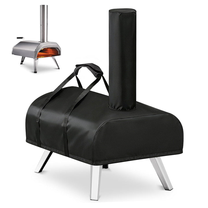 Pizzaofen Abdeckung für Ooni karu 12, 420D Wasserdicht Pizzaofen Tragetasche Oxford-Stoff Pizzaofen