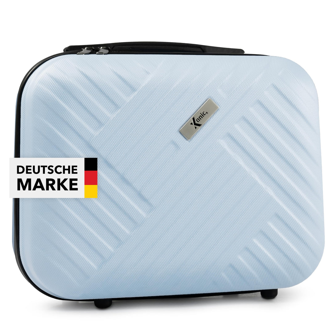Xonic® Design Kosmetikkoffer aus ABS Hartschale – Robustes Beautycase als Handgepäck - Kosmetiktasch