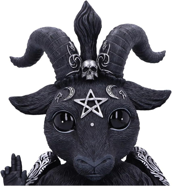 Nemesis Now Cult Cuties Baphoboo Baphoboo 30 cm (gross), Harz, schwarz, Cult Cuties Baby Baphomet Fi