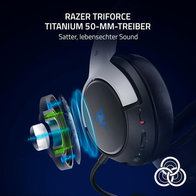 Razer Kaira Pro HyperSpeed - Kabelloses Multiplattform-Gaming-Headset mit Haptik (Razer HyperSpeed W