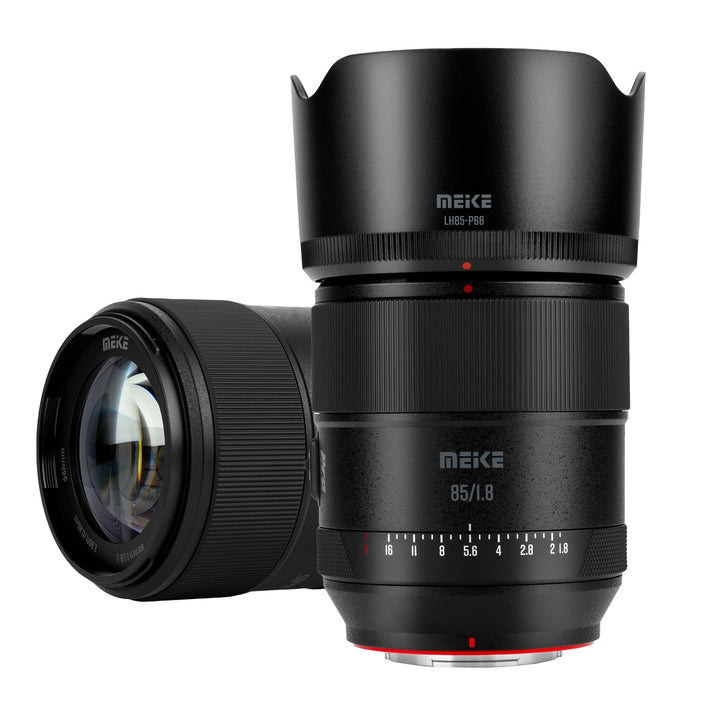 Meike 85 mm f1.8 Pro II Vollformat STM Autofokus Mittleres Teleobjektiv Hochauflösende 8K-Festporträ