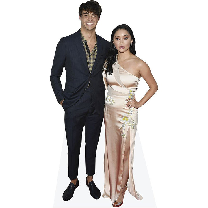 Noah Centineo and Lana Condor (Duo) Mini-Prominente Ausschnitt