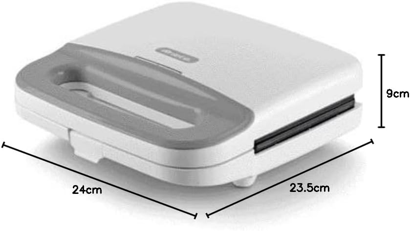 Ariete Breakfast 1961 Toaster, Elektrische Toasterplatte, Sandwichplatte, Feststehende Grillplatten