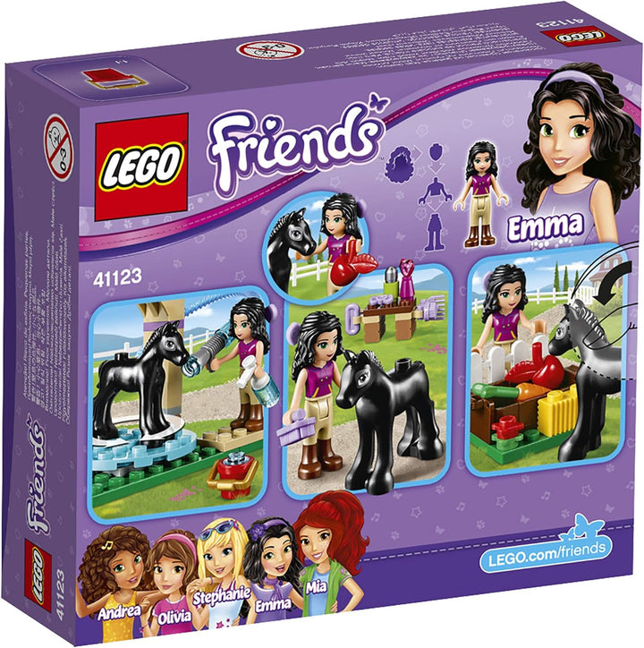 LEGO Friends 41123 - Waschhäuschen für Emmas Fohlen