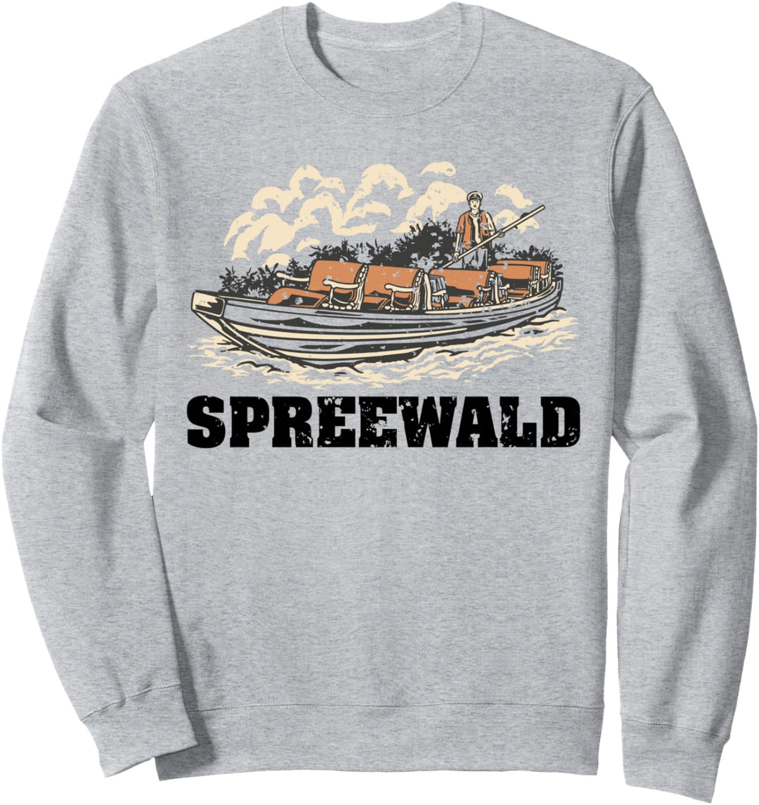 Spreewald Kahnfahrer Sweatshirt