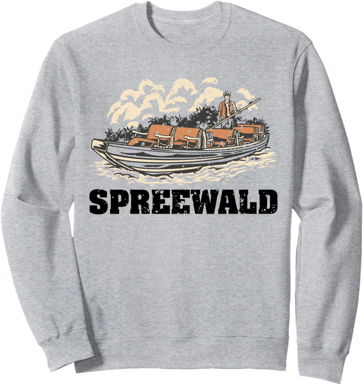 Spreewald Kahnfahrer Sweatshirt