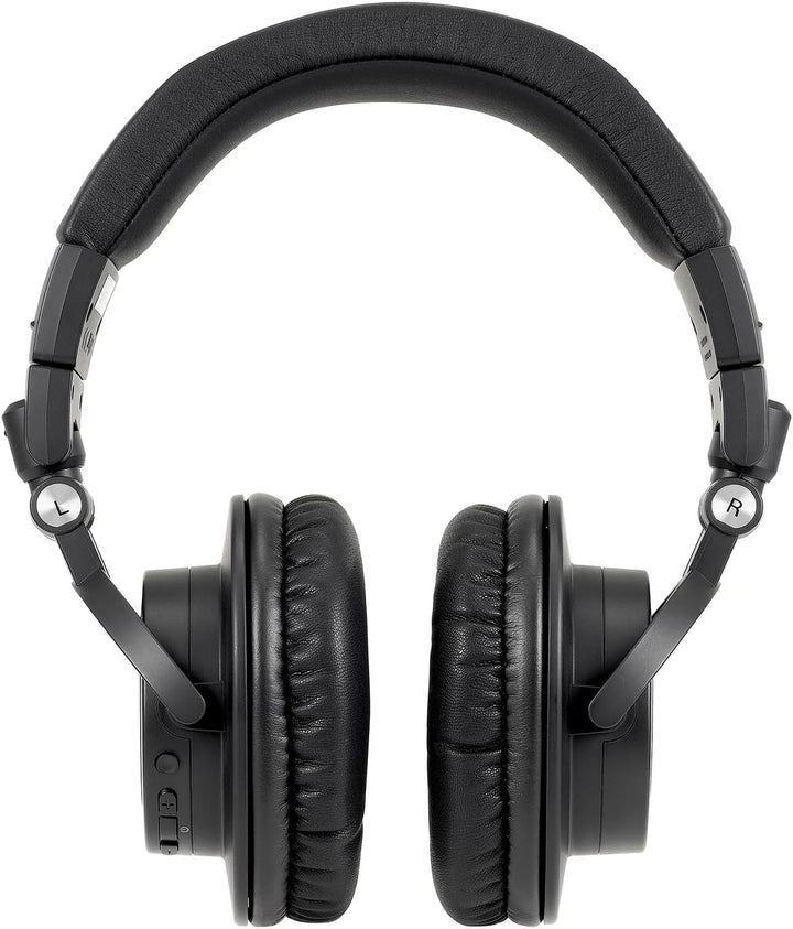 Audio-Technica M50xBT2 Kabelloser Kopfhörer Schwarz Black Bluetooth Single, Black Bluetooth Single