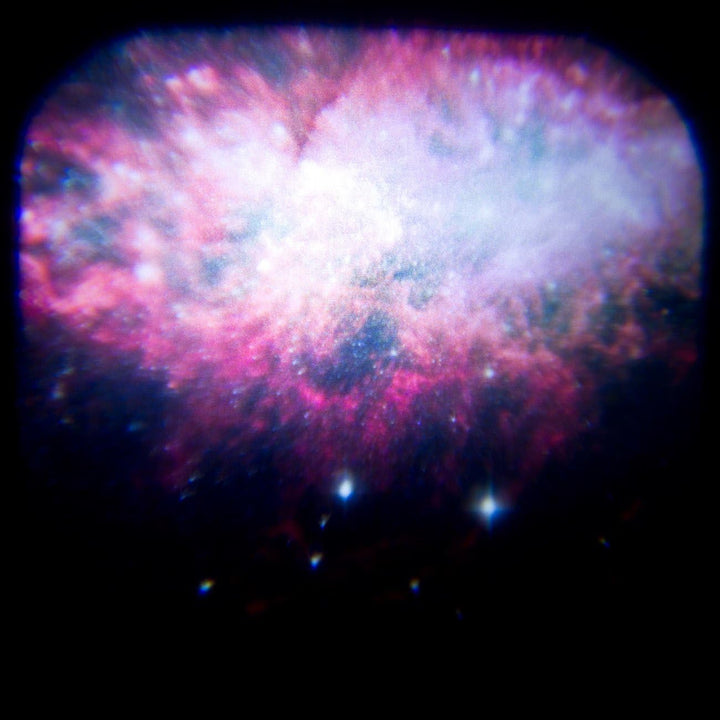 Lunartec Sterneprojektor: 2in1-Sternenhimmel- und Bilder-Projektor "Weltallzauber", 26 Vorlagen (Pro