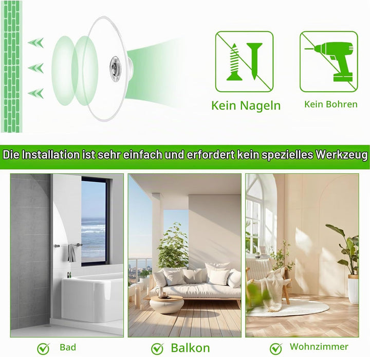 Acryl Fenster Regal für Pflanzen 2 Stück Transparent Regal Saugnapf, Fenster Pflanzenregale, Pflanze