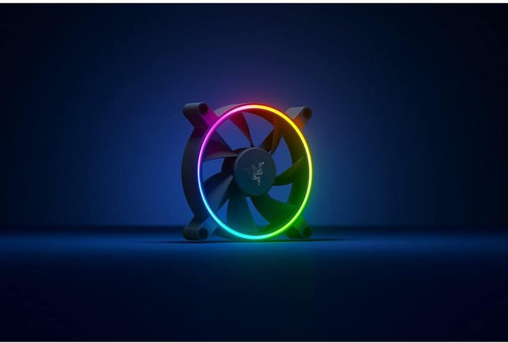 Razer Kunai Chroma - aRGB-PC-Hochleistungslüfter (Leise, leistungsstarke, Bis zu 8 Lüfter anschliess