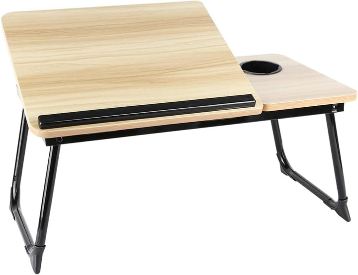 LANTUS Laptop-Ständer für das Bett, Betttisch mit Laptop-Kühler, Ständer für Tablet, faltbarer Lapde
