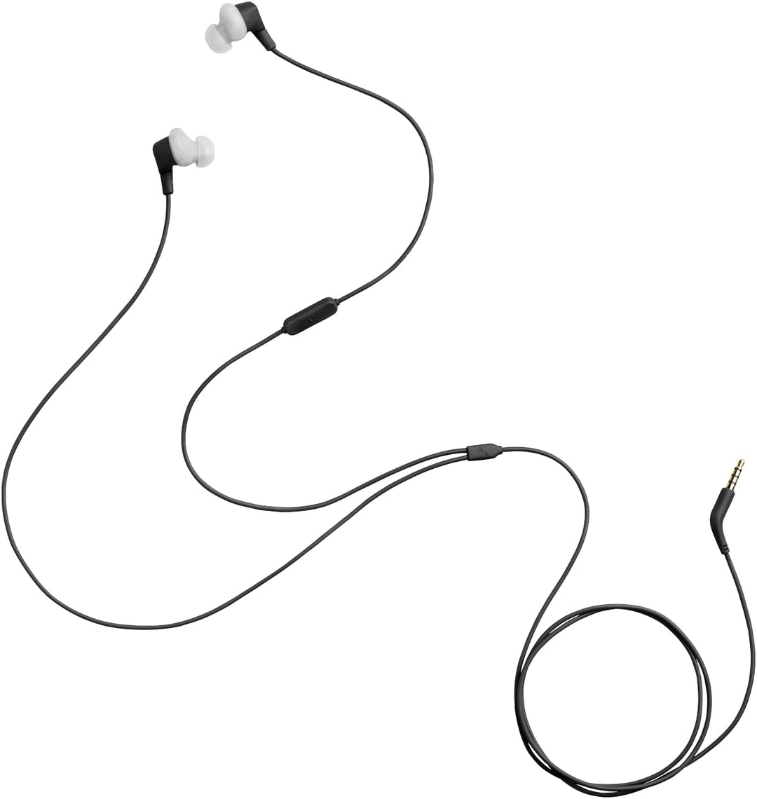 JBL Endurance Run 3 In-Ear-Sport-Kopfhörer mit Kabel, FlipHook- und TwistLock-Technologie, IP65 Wass