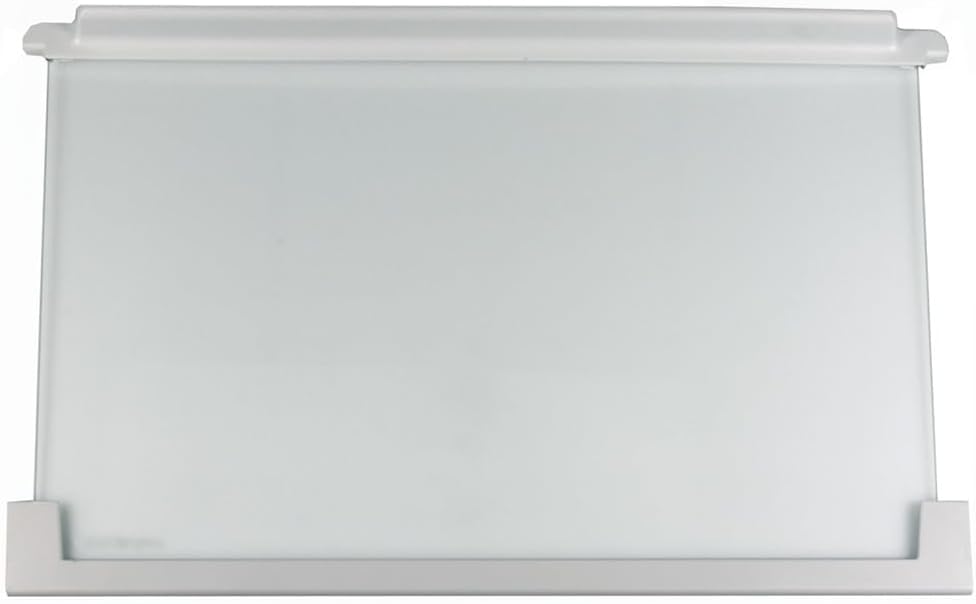 easyPART Kompatibel/Ersatz für Electrolux 225153106/3 NEU Kühlschrank Glasplatte mit Halteleisten AE