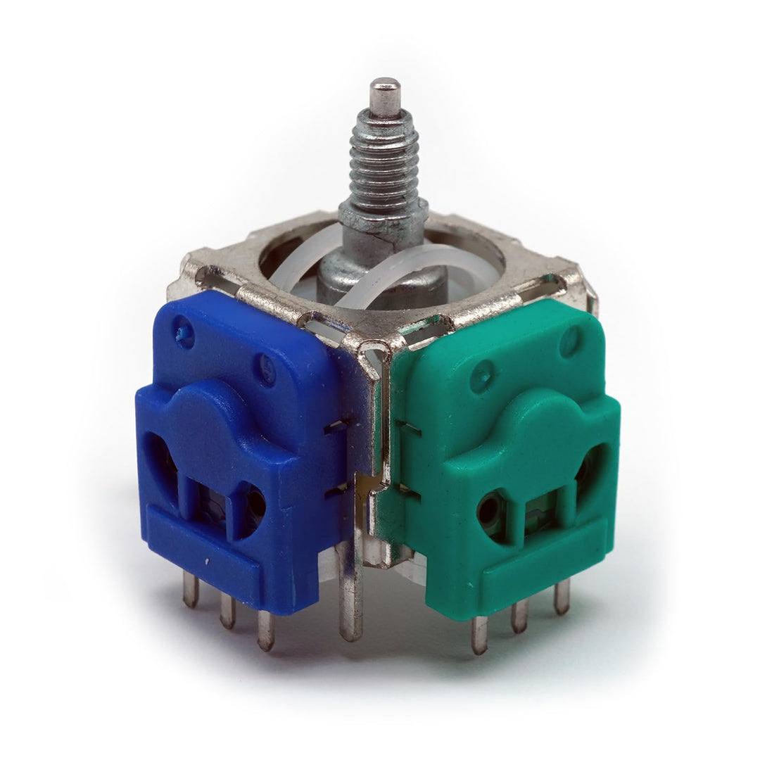 RetroRetter 4x Hall Effect Sticks für Xbox Elite Series 2 Controller - X/S One Analog Stick Drift Fi