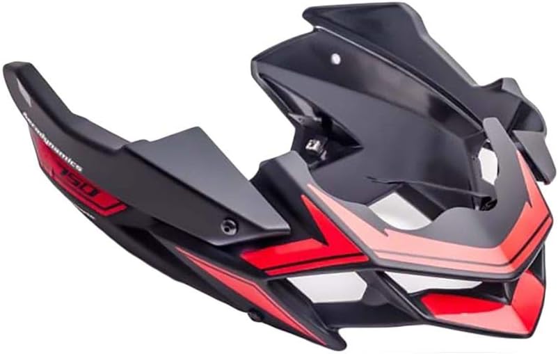 Bugspoiler 5682J Puig Suzuki GSR750 2011-2015 matt schwarz Motorspoiler Mattschwarz, Mattschwarz