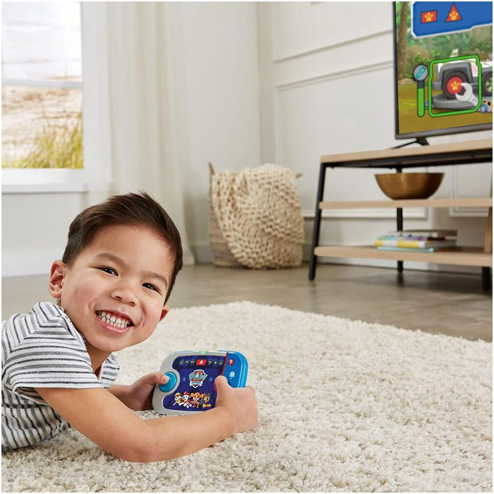 VTech 80-616022 Patrulla Canina al rescate V.Smile New Generation Paw Patrol Lernspielzeug für Kinde