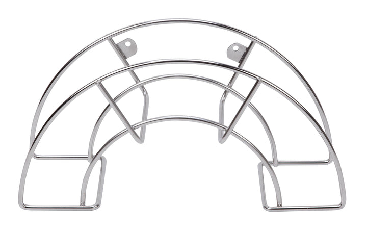 Sauvic 03302-Wandschlauchhalter, aus 304 Edelstahl, klein, 36.5x13.5x19.5 cm