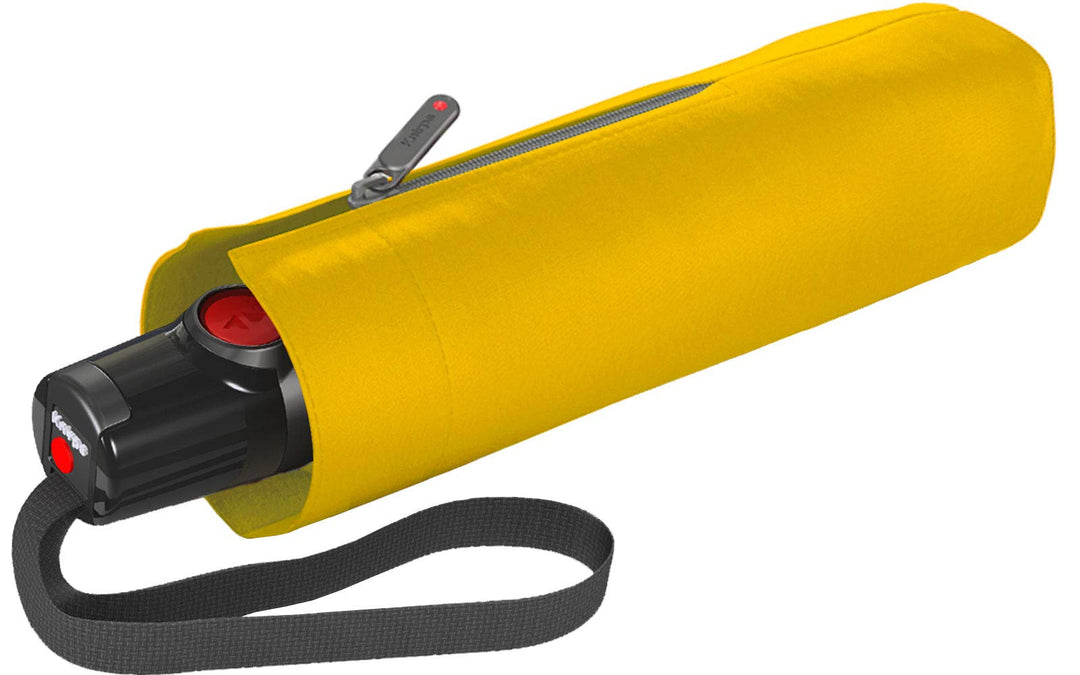 Knirps Taschenschirm T.100 Duomatic - Yellow, yellow