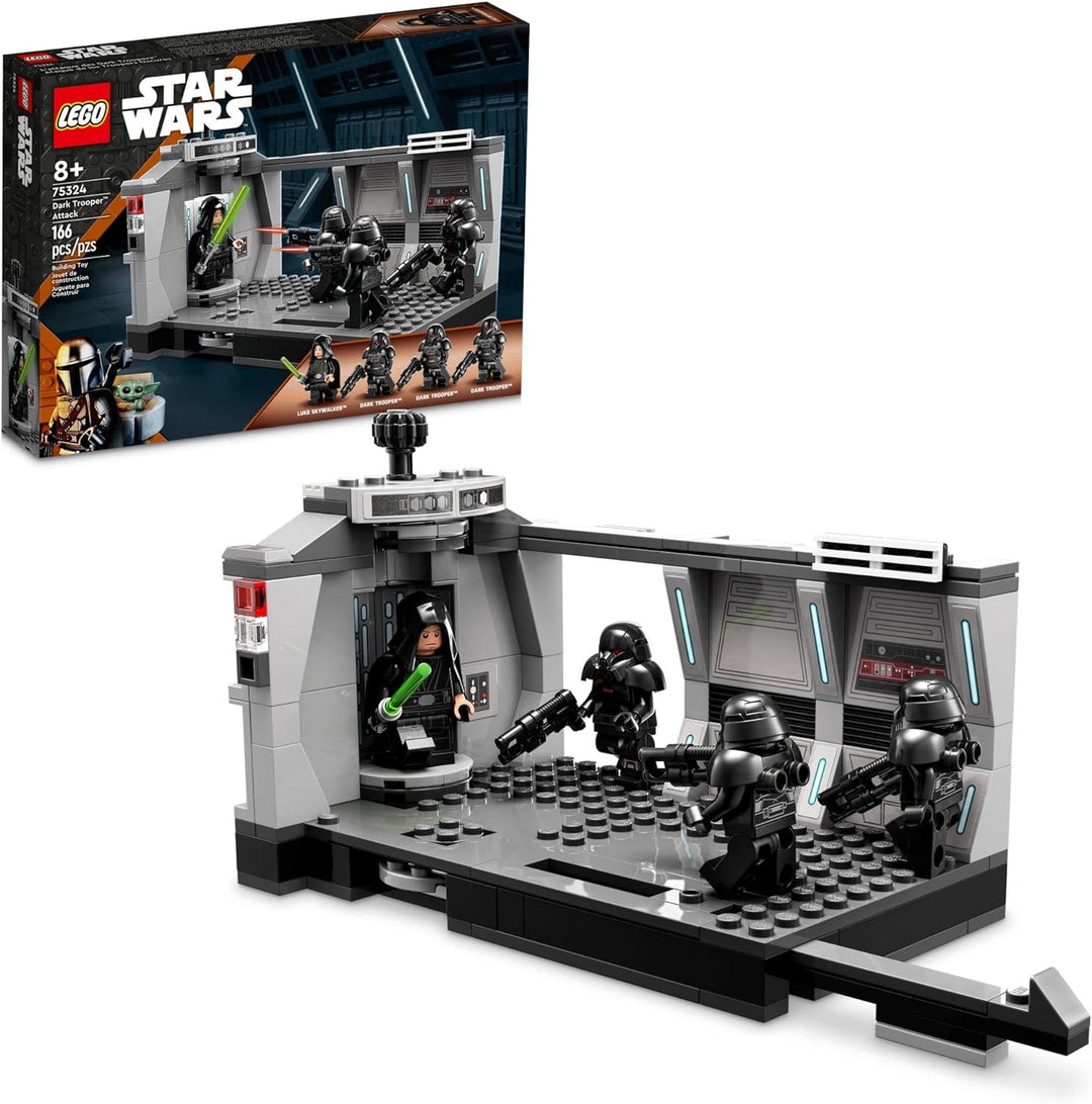LEGO Star Wars Dark Trooper Attack 75324 Building Kit; Fun, Buildable Toy Playset for Kids Aged 8 an