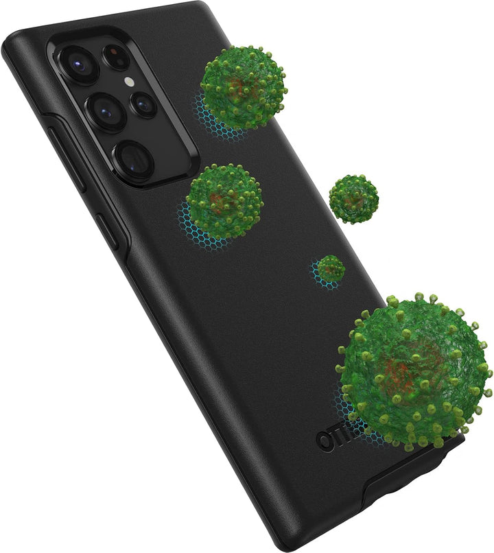 OtterBox Symmetry Hülle für Samsung Galaxy S22 Ultra, sturzsicher, schützende dünne Hülle, 3X getest