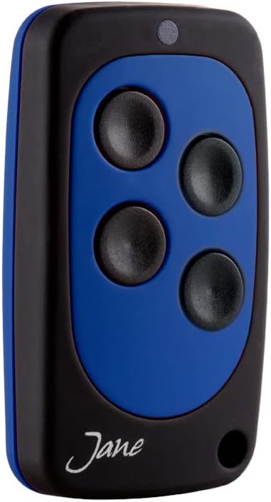 Universal Handsender 433-868 MHz Fernbedienung Garagentoröffner Garagentor (Blau), Blau