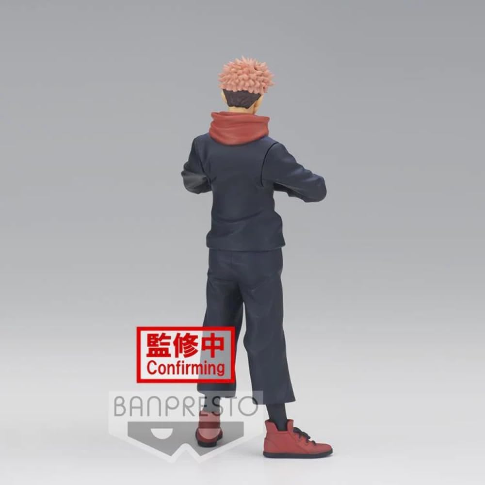 Banpresto JUJUSTU Kaisen - Yuji Itadori - Jukon No Kata - Figur 16 cm