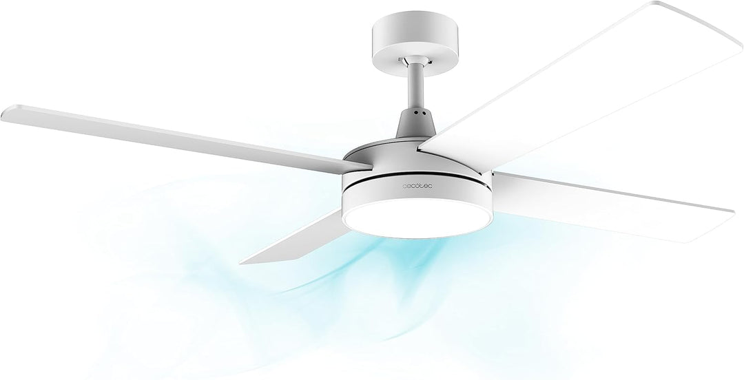 Cecotec Ventilador de Techo con Mando a Distancia y Temporizador EnergySilence Aero 5250 Black Desig