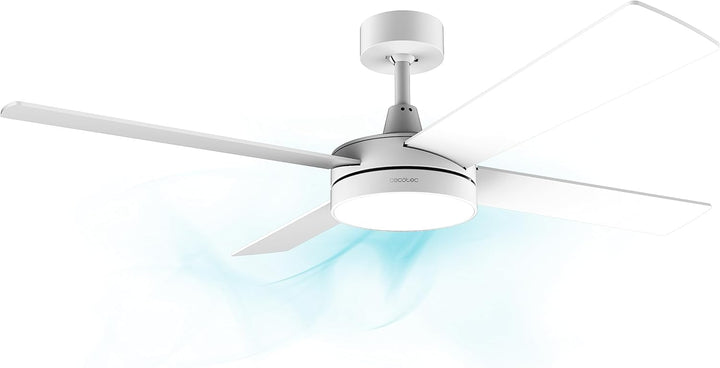 Cecotec Ventilador de Techo con Mando a Distancia y Temporizador EnergySilence Aero 5250 Black Desig