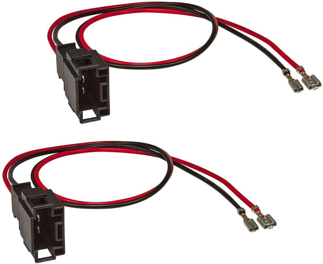 tomzz Audio 4034-000 TA16.5-Pro Lautsprecher Einbau-Set kompatibel mit Mercedes C-Klasse W203 S203 C