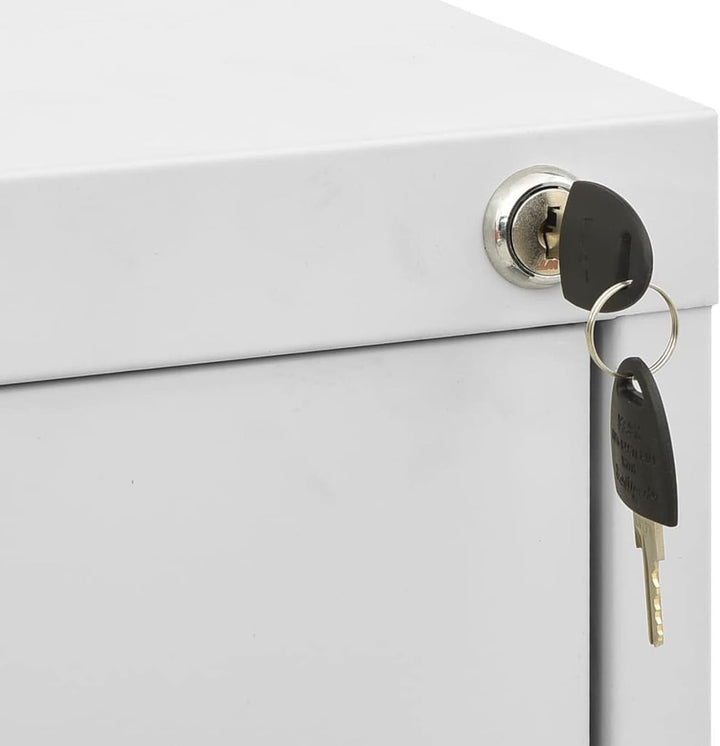 Tidyard Aktenschrank Schubladenschrank Büroschrank Schubladencontainer Lagerschrank Materialschrank