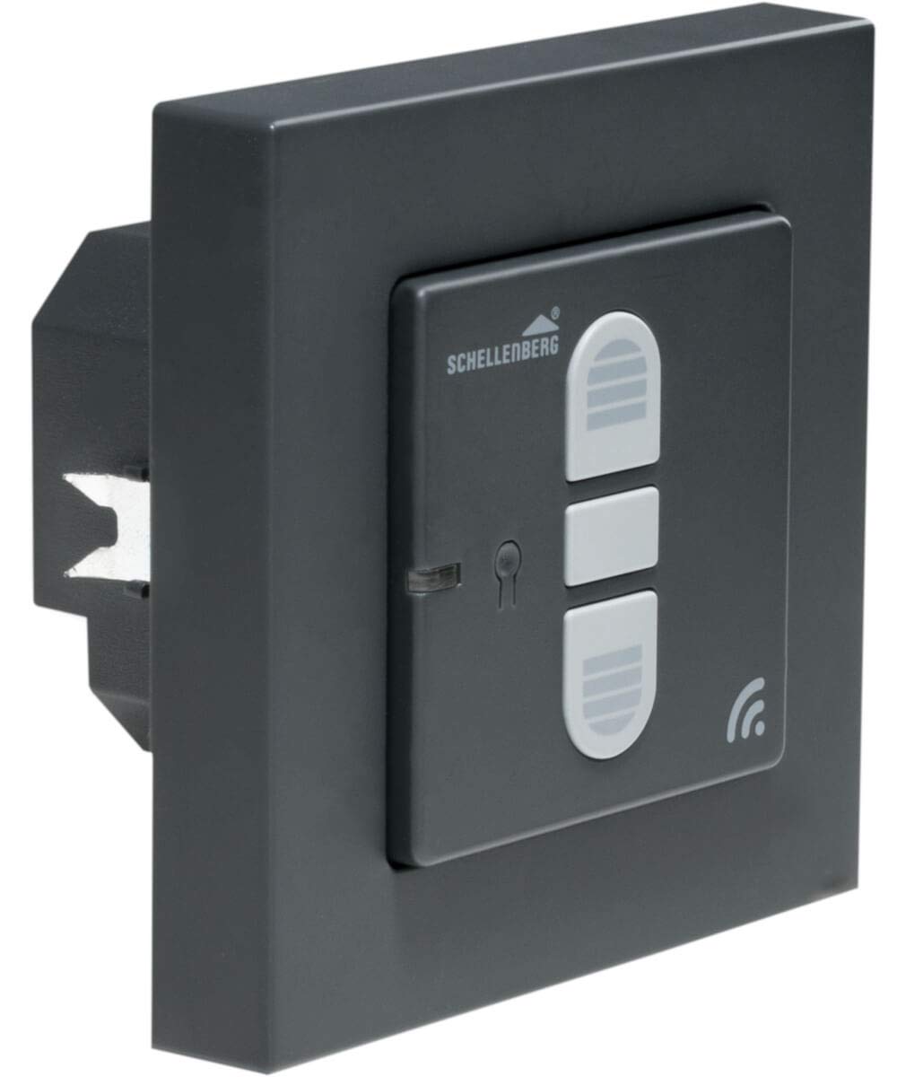 Schellenberg 21007 Smart Home Funk-Rolladenschalter & Funk-Raffstoreschalter, nachrüstbar für Smarte
