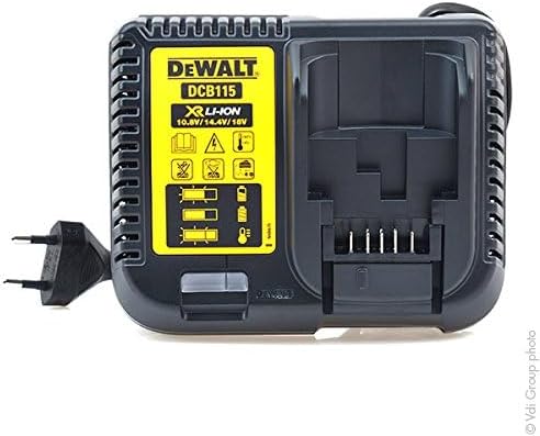 DEWALT DEWDCB115 Batterien und Ladegeräte