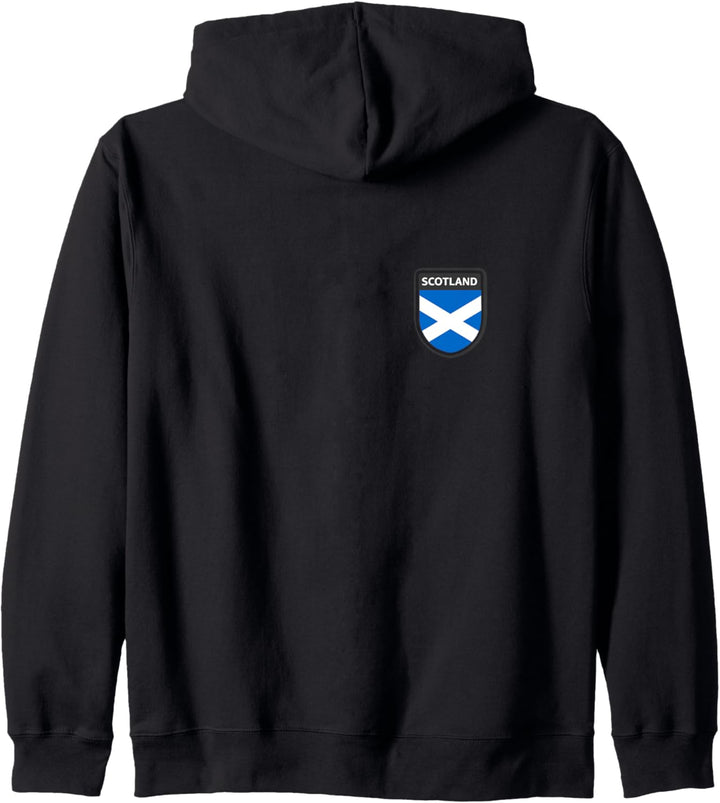 Flagge Schottland Kapuzenjacke