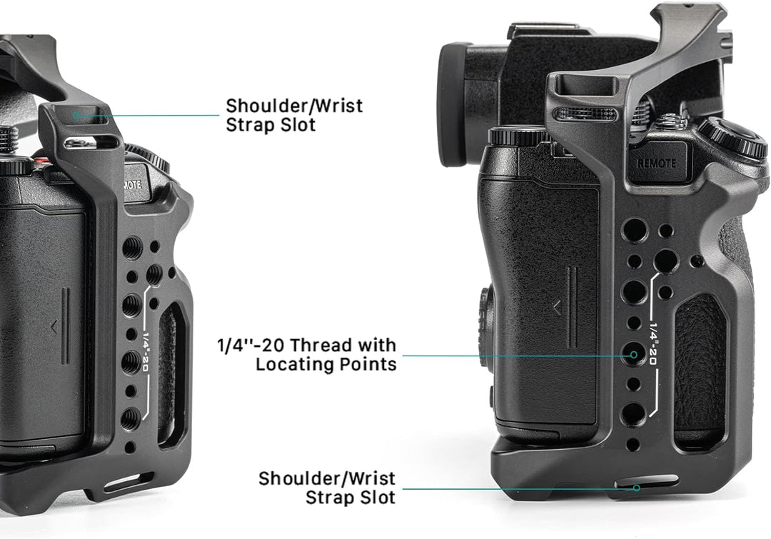 Tilta Full Camera Cage Basic Kit Kompatibel mit S5 II/S5 IIX/G9 II, Aluminiumlegierung Kamera-Videok
