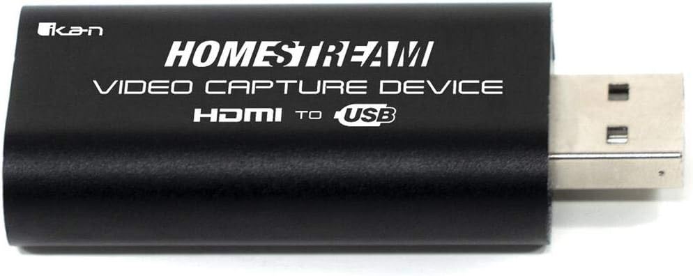 HDMI zu USB Audio Video Aufnahmekarten 1080p USB 2.0 für DSLR Camcorder Action Cam