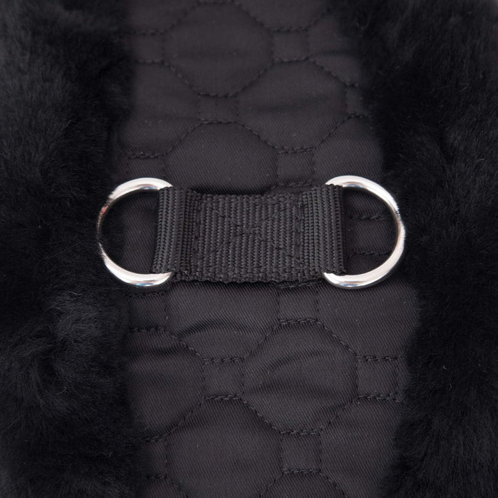 Merauno® Lammwolle Western Konturgurt Sattelgurt, aus Qualitäts Merino Lammwolle, spezielle anatomis