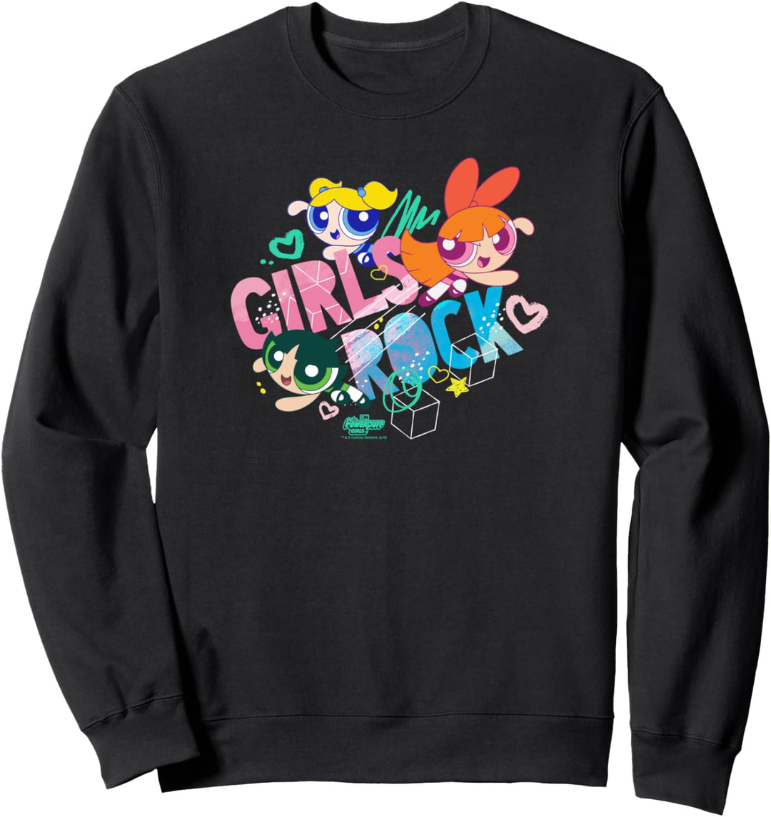 The Powerpuff Girls Rock Sweatshirt