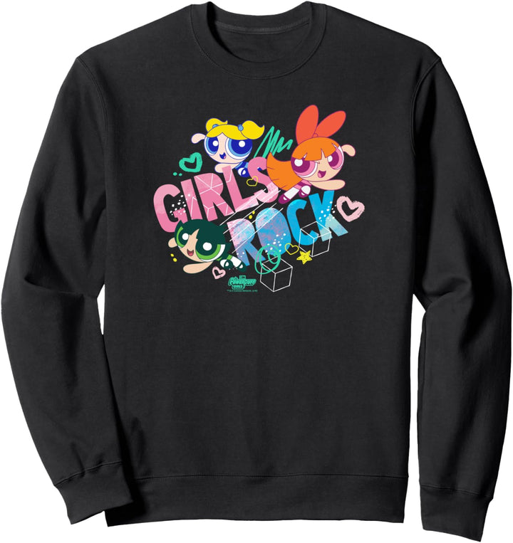 The Powerpuff Girls Rock Sweatshirt