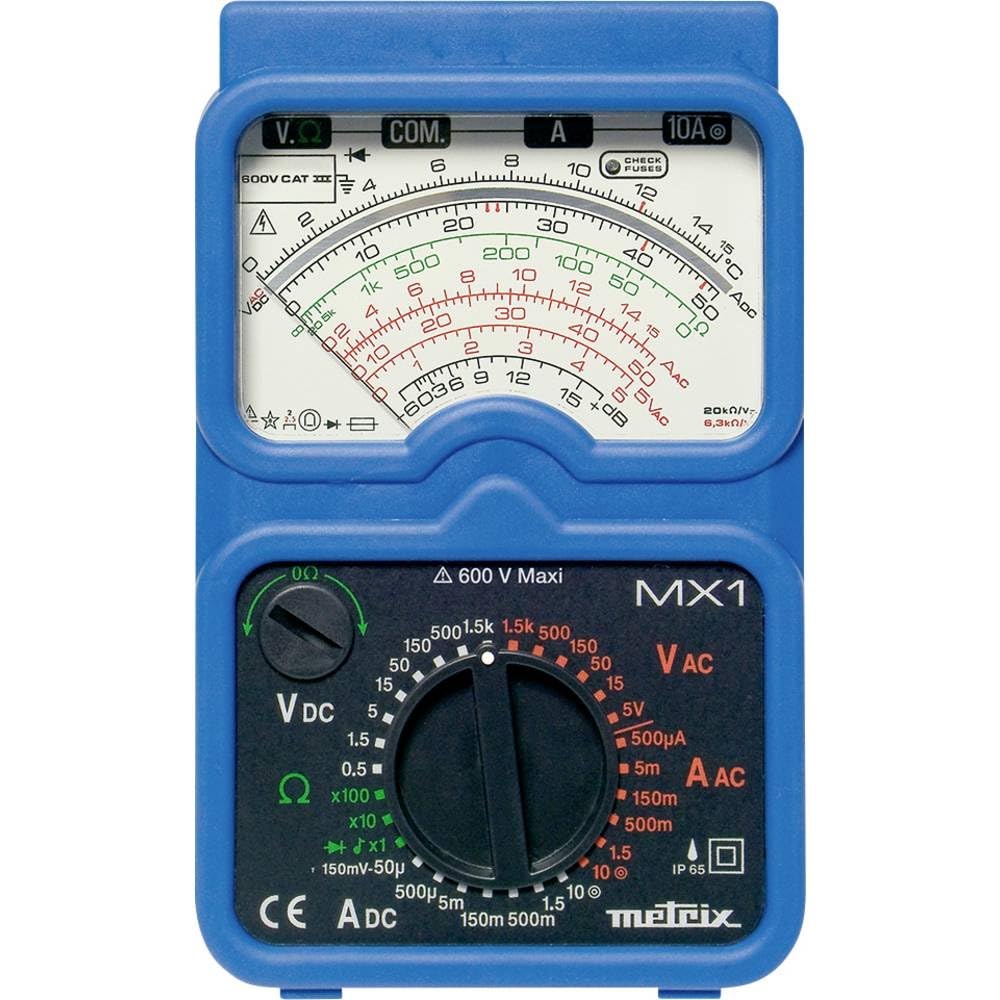 Metrix MX1 MX 1 Analog-Multimeter